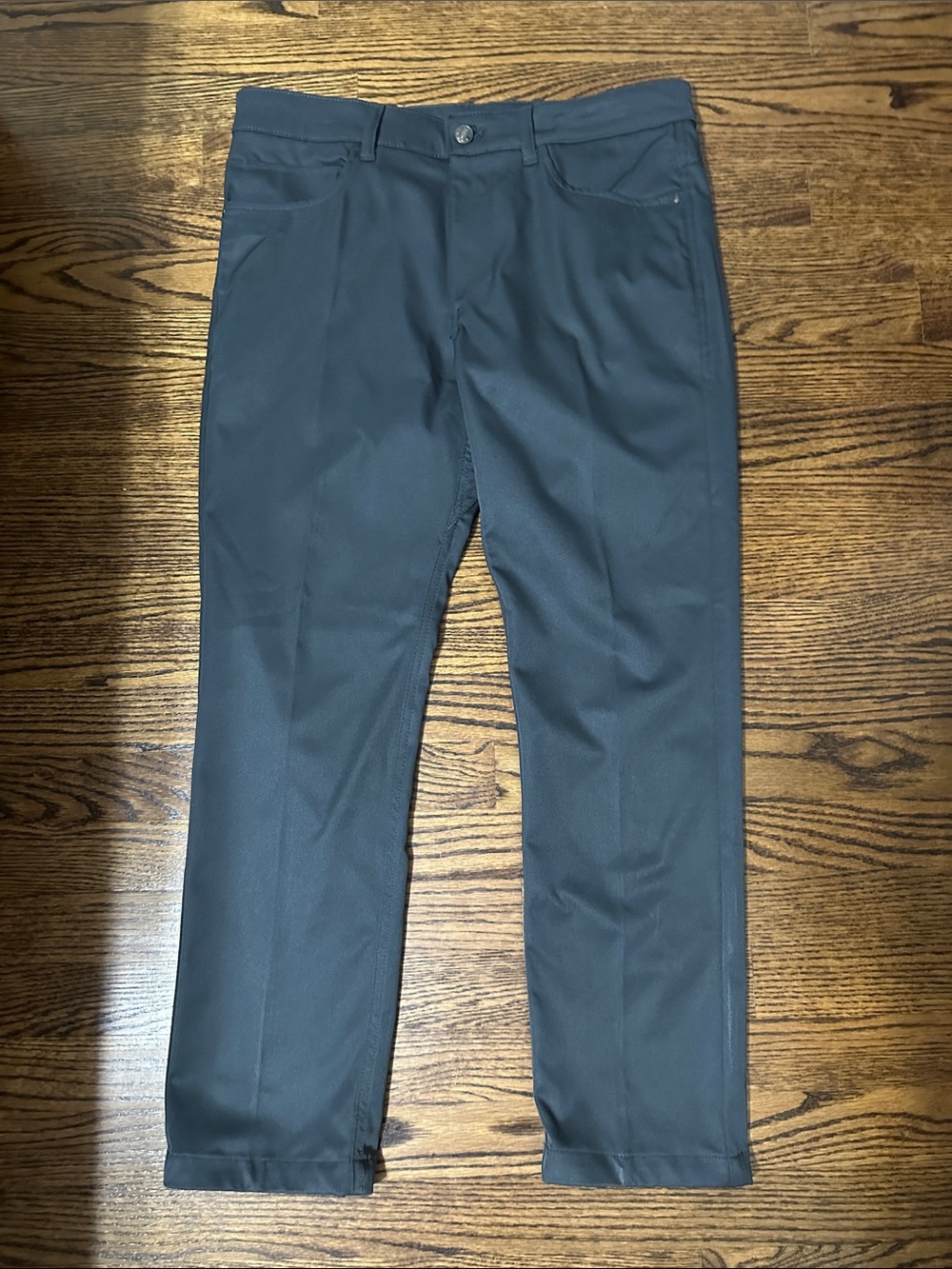 VTG 1946 Performance Men's Dark Gray Straight-Leg Pants